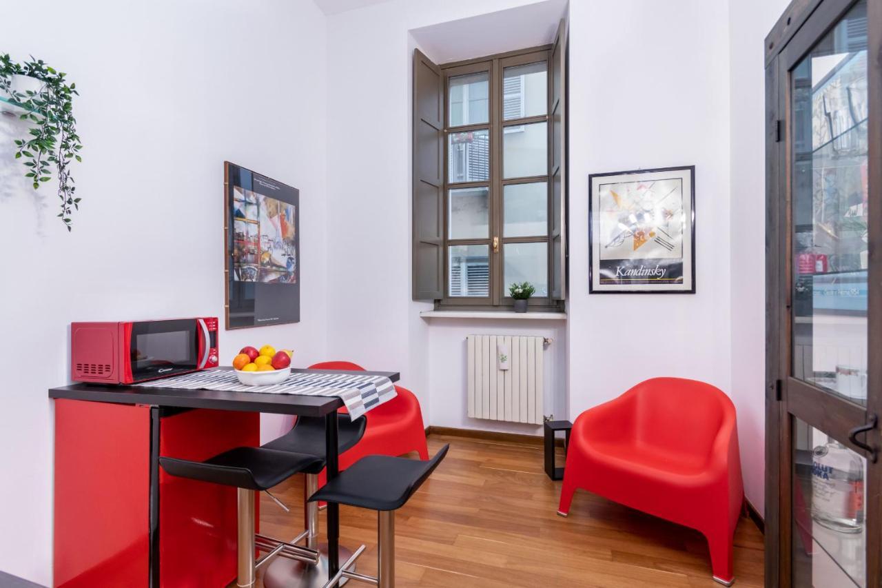 Appartement Barbaroux Duplex Al Quadrilatero By Wonderful Italy à Turin Extérieur photo